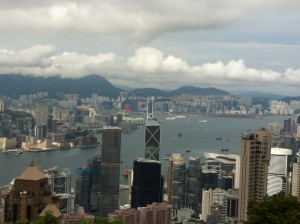 First trip to Hong Kong, May 2012
